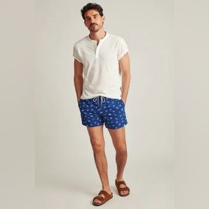 Bonobos Riviera Recycled Swim Trunks - Small 5” - limited edition (sold out)